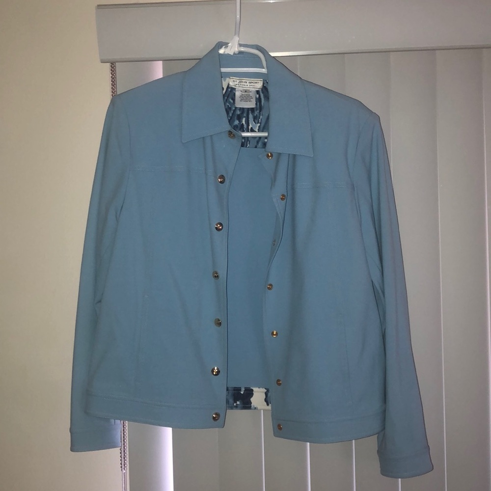 St John Sport Jacket Blue
